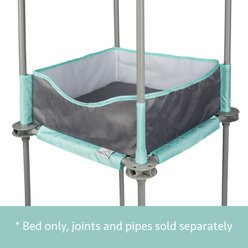 Kitty City Outdoor Catio Furniture & Play Kits Cat Bed Replacement, Grey slide 2 of 3