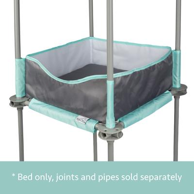 Show full view: Kitty City Outdoor Catio Furniture & Play Kits Cat Bed Replacement, Grey slide 3 of 4