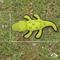 Show in main carousel: Hound2O Gator Dog Plush Toy, Green slide 5 of 8