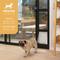 Show in main carousel: Hakuna Pets Glass Patio Dog Door, Black, Medium slide 2 of 9