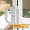 Show in main carousel: Hakuna Pets Glass Patio Dog Door, White, Medium slide 9 of 10