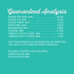 Triumph Wild Spirit Deboned Chicken & Brown Rice Recipe Dry Cat Food, 3-lb bag slide 2 of 9