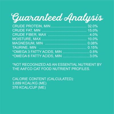 Show full view: Triumph Wild Spirit Deboned Chicken & Brown Rice Recipe Dry Cat Food, 3-lb bag slide 9 of 11