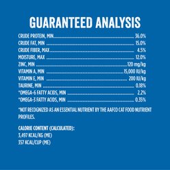 Evolve Grain-Free Deboned Chicken & Chickpea Dry Cat Food, 3-lb bag slide 2 of 9