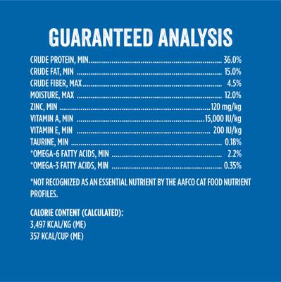 Show full view: Evolve Grain-Free Deboned Chicken & Chickpea Dry Cat Food, 3-lb bag slide 8 of 10