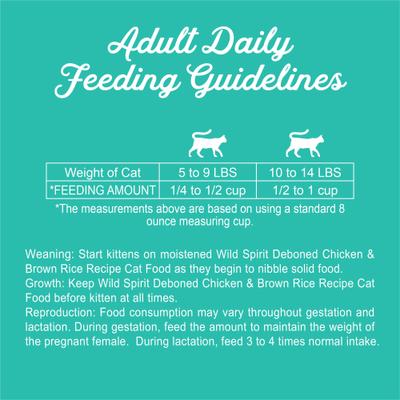 Show full view: Triumph Wild Spirit Deboned Chicken & Brown Rice Recipe Dry Cat Food, 3-lb bag slide 10 of 11