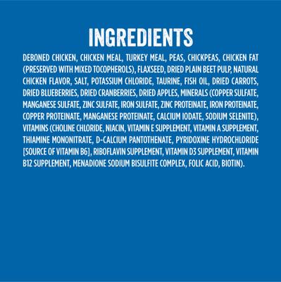 Show full view: Evolve Grain-Free Deboned Chicken & Chickpea Dry Cat Food, 3-lb bag slide 7 of 10