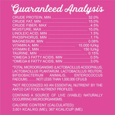 Show full view: Triumph Wild Spirit Deboned Salmon & Sweet Potato Recipe Dry Cat Food, 3-lb bag slide 6 of 9