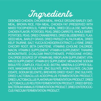 Show full view: Triumph Wild Spirit Deboned Chicken & Brown Rice Recipe Dry Cat Food, 3-lb bag slide 8 of 11