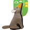 Show in main carousel: Hound2O Coyote Dog Plush Toy, Gray slide 1 of 6