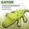 Show in main carousel: Hound2O Gator Dog Plush Toy, Green slide 3 of 8