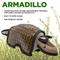 Show in main carousel: Hound2O Armadillo Dog Plush Toy, Gray slide 3 of 7
