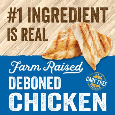 Show full view: Evolve Classic Deboned Chicken & Brown Rice Recipe Dry Cat Food, 3-lb bag slide 4 of 11