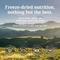 Show in main carousel: Feline Natural New Zealand Beef & Hoki Feast Grain-Free Freeze-Dried Cat Food, 1.8-lb bag slide 3 of 10