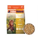 Feline Natural New Zealand Chicken Grain-Free Freeze-Dried Cat Food, 11-oz bag