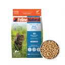 Feline Natural Beef Grain-Free Freeze-Dried Cat Food, 11-oz bag