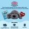 Show in main carousel: Snuggle Puppy Original Plush Behavioral Aid & Anxiety Relief Dog Toy, Gray slide 2 of 8