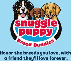 Snuggle Puppy Original Plush Behavioral Aid & Anxiety Relief Dog Toy, Mocha slide 2 of 8