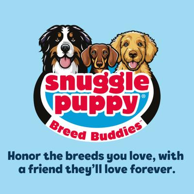 Show full view: Snuggle Puppy Original Plush Behavioral Aid & Anxiety Relief Dog Toy, Mocha slide 7 of 8