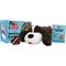 Show in main carousel: Snuggle Puppy Original Plush Behavioral Aid & Anxiety Relief Dog Toy, Mocha slide 1 of 8