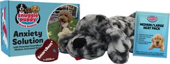 Snuggle Puppy Plus Plush Dog Toy, Merle