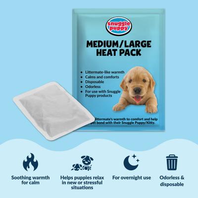 Show full view: Snuggle Puppy Plus Plush Dog Toy, Merle slide 6 of 8