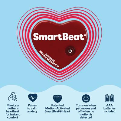 Show full view: Snuggle Puppy Junior Plush Dog Toy, Gray slide 5 of 8