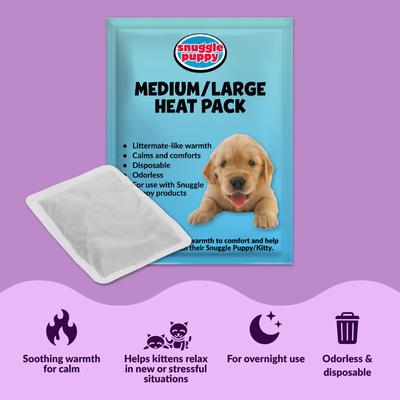 Show full view: Snuggle Puppy Snuggle Kitty Plush Dog Toy, Gray & White slide 6 of 8