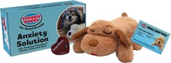 Snuggle Puppy Junior Plush Dog Toy, Light Brown