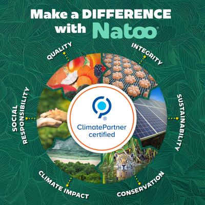 Show full view: Natoo Peanut Butter Crunchy Biscuit Dog Treats, 8-oz bag slide 7 of 10