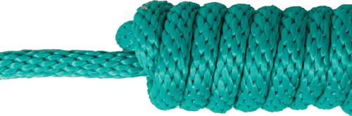 Show full view: Equisential by Professional's Choice Rope Horse Halter with Lead, Turquoise, 8-ft long slide 2 of 2