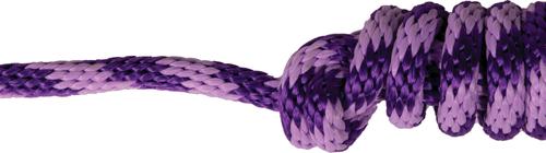 Show full view: Equisential by Professional's Choice Rope Horse Halter with Lead, Purple/Lilac, 8-ft long slide 2 of 2