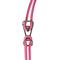 Show in main carousel: Professional's Choice Easy On Rope Horse Halter with Lead, Pink, 10-ft slide 2 of 2