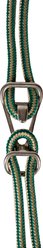Professional's Choice Easy On Rope Horse Halter with Lead, Emerald, 10-ft slide 2 of 2