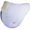 Show in main carousel: Professional's Choice Cross Country Horse Saddle Pad with Fleece, White slide 1 of 1