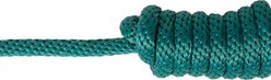 Equisential by Professional's Choice Rope Horse Halter with Lead, Emerald, 8-ft long slide 2 of 2