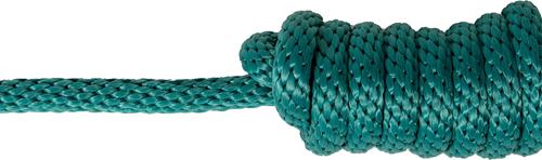 Show full view: Equisential by Professional's Choice Rope Horse Halter with Lead, Emerald, 8-ft long slide 2 of 2