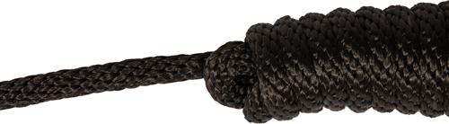 Show full view: Equisential by Professional's Choice Rope Horse Halter with Lead, Black, 8-ft long slide 2 of 2