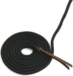 Professional's Choice Clinicians Rope Horse Halter, Black, 15-ft slide 2 of 2