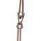 Show in main carousel: Professional's Choice Easy On Rope Horse Halter with Lead, Rust, 10-ft slide 2 of 2