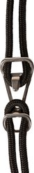 Professional's Choice Easy On Rope Horse Halter with Lead, Black, 10-ft slide 2 of 2