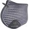 Show in main carousel: Professional's Choice Satin Jumping Horse Saddle Pad, Charcoal, 21.5 x 20.5-in slide 1 of 1