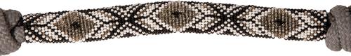 Show full view: Professional's Choice Beaded Rope Horse Halter, Charcoal slide 3 of 3