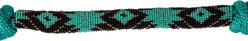 Professional's Choice Beaded Rope Horse Halter, Aqua slide 2 of 2