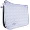 Show in main carousel: Professional's Choice Satin Dressage Horse Saddle Pad, White, 24 x 21.5-in slide 1 of 1