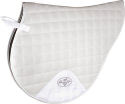Professional's Choice Mesh VenTECH Cross Country Horse Saddle Pad, White, 23 x 20-in