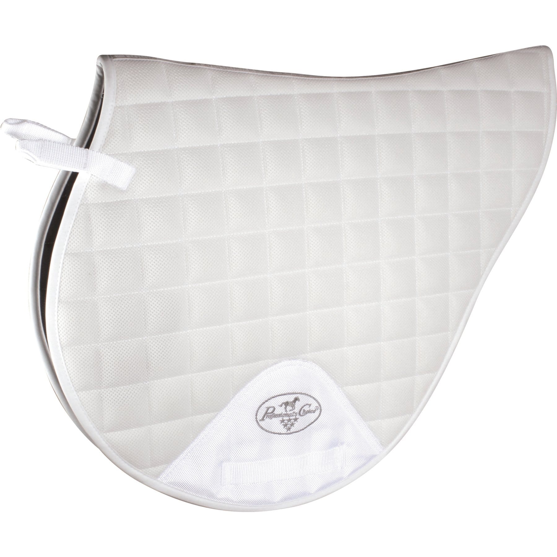 Professional's Choice Mesh VenTECH Cross Country Horse Saddle Pad, White, 23 x 20-in