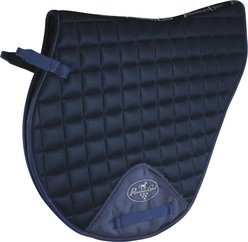 Professional's Choice Mesh VenTECH Cross Country Horse Saddle Pad, Navy, 23 x 20-in