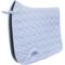 Show in main carousel: Professional's Choice Dressage Horse Saddle Pad, White, 24 x 21.5-in slide 1 of 1