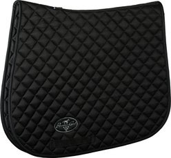 Professional's Choice VenTECH All Purpose Horse Saddle Pad, Black, 22 x 18-in